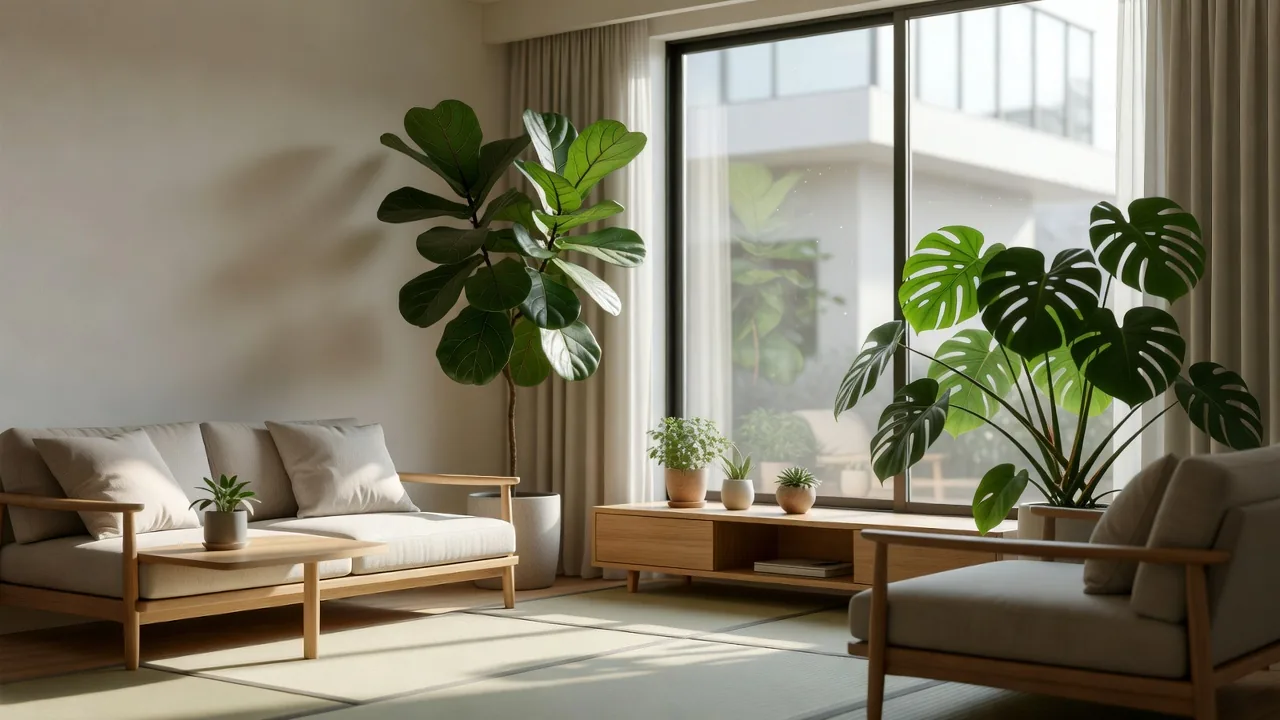 光と植物